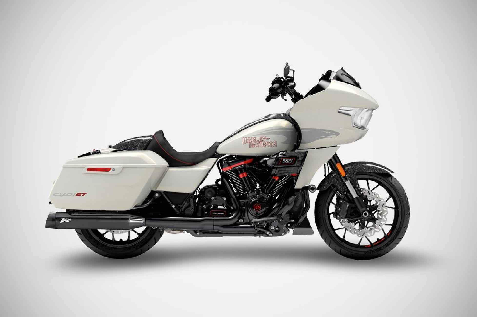 Exhaust Harley-Davidson CVO Road Glide ST Slip-Ons 4.5 inches 2017-2024