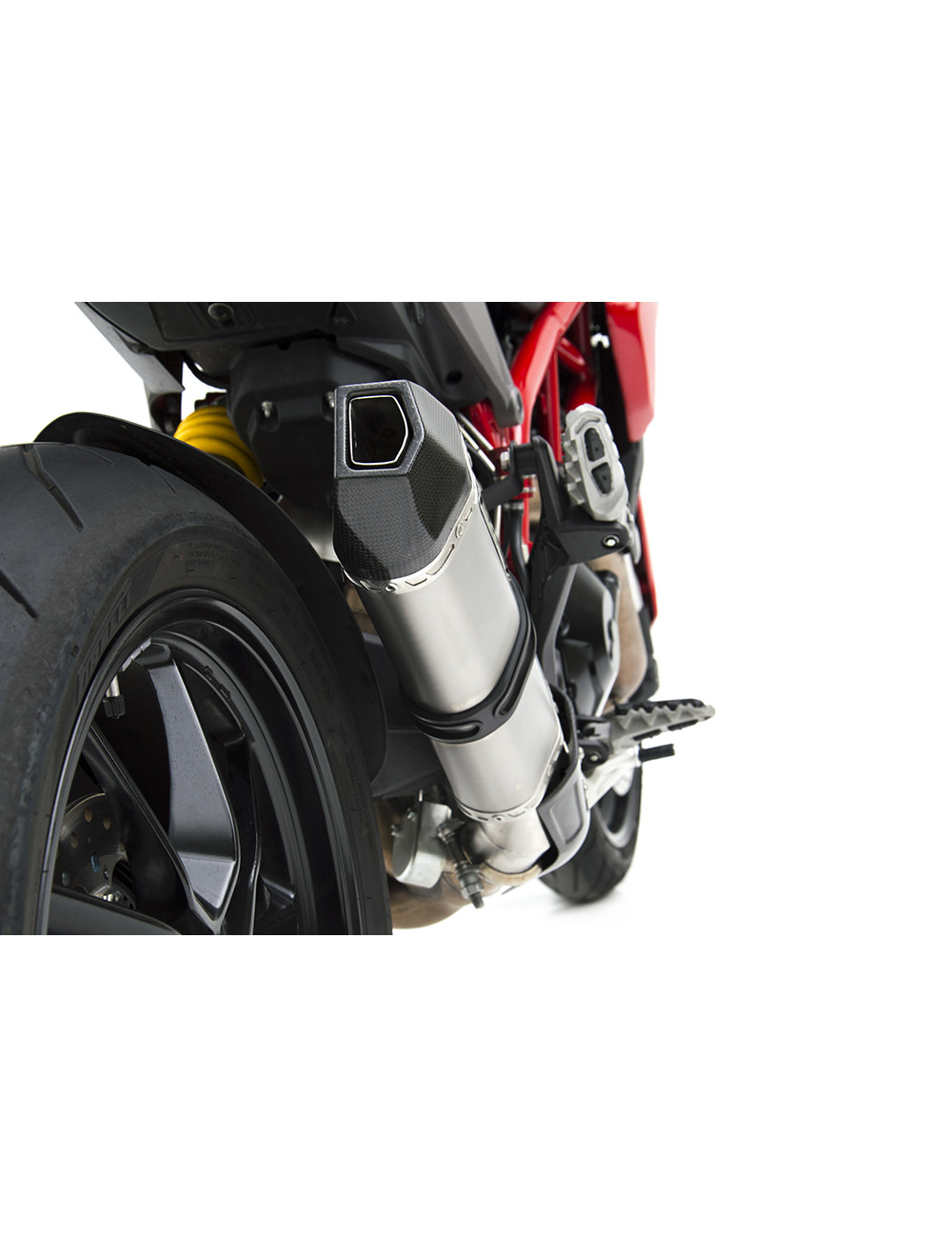 Scarico Silenziatore Inox Ducati Hypermotard 821 SP 13-15 Slip-On