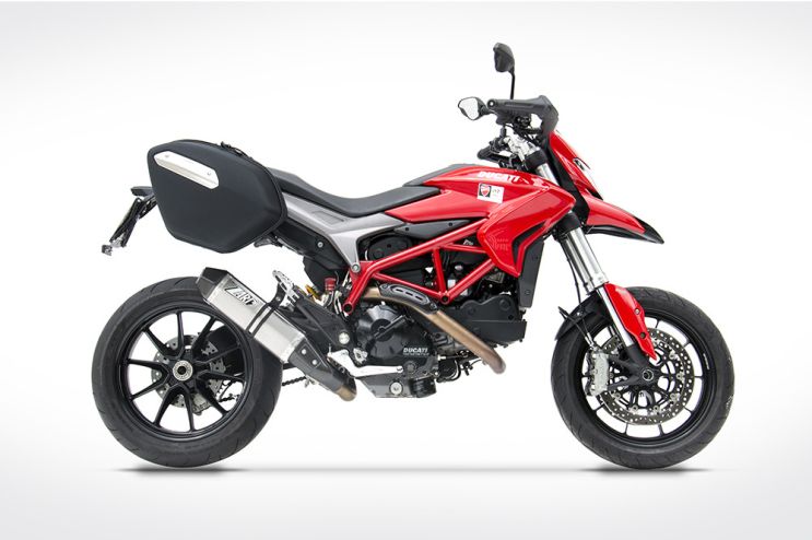 Scarico Silenziatore Inox Ducati Hypermotard 821 SP 13-15 Slip-On PENTA-R