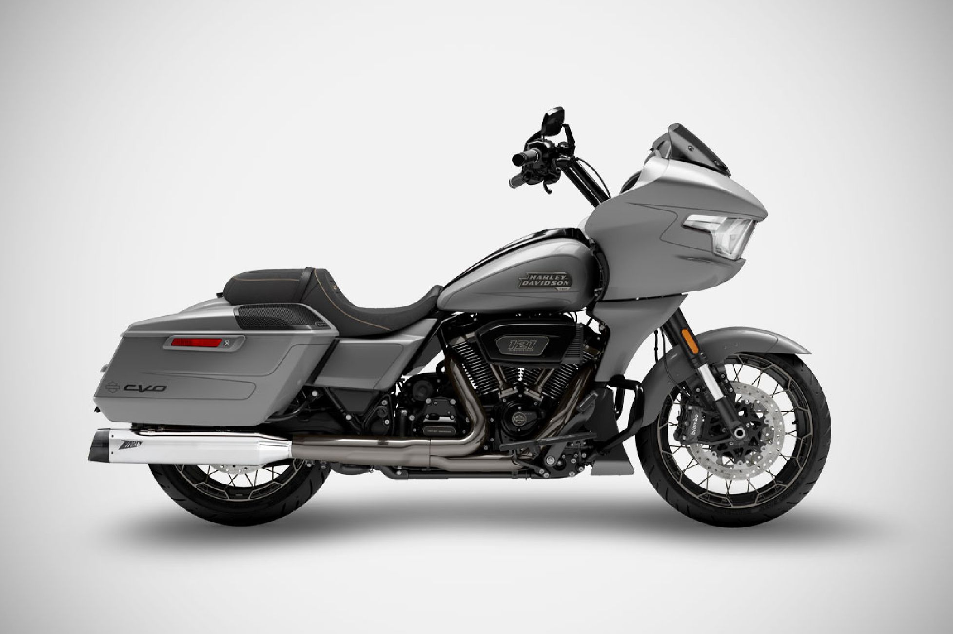 SCARICO CVO ROAD GLIDE | SLIP-ONS "4.5 POLLICI" (17-24)