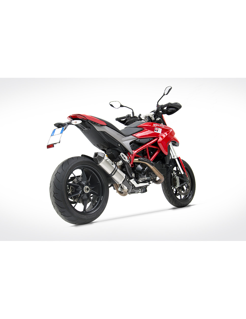 Scarico Silenziatore Inox Ducati Hypermotard 821 SP 13-15 PENTA-R