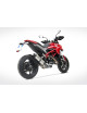 Scarico Silenziatore Inox Ducati Hypermotard 821 SP 13-15 PENTA-R