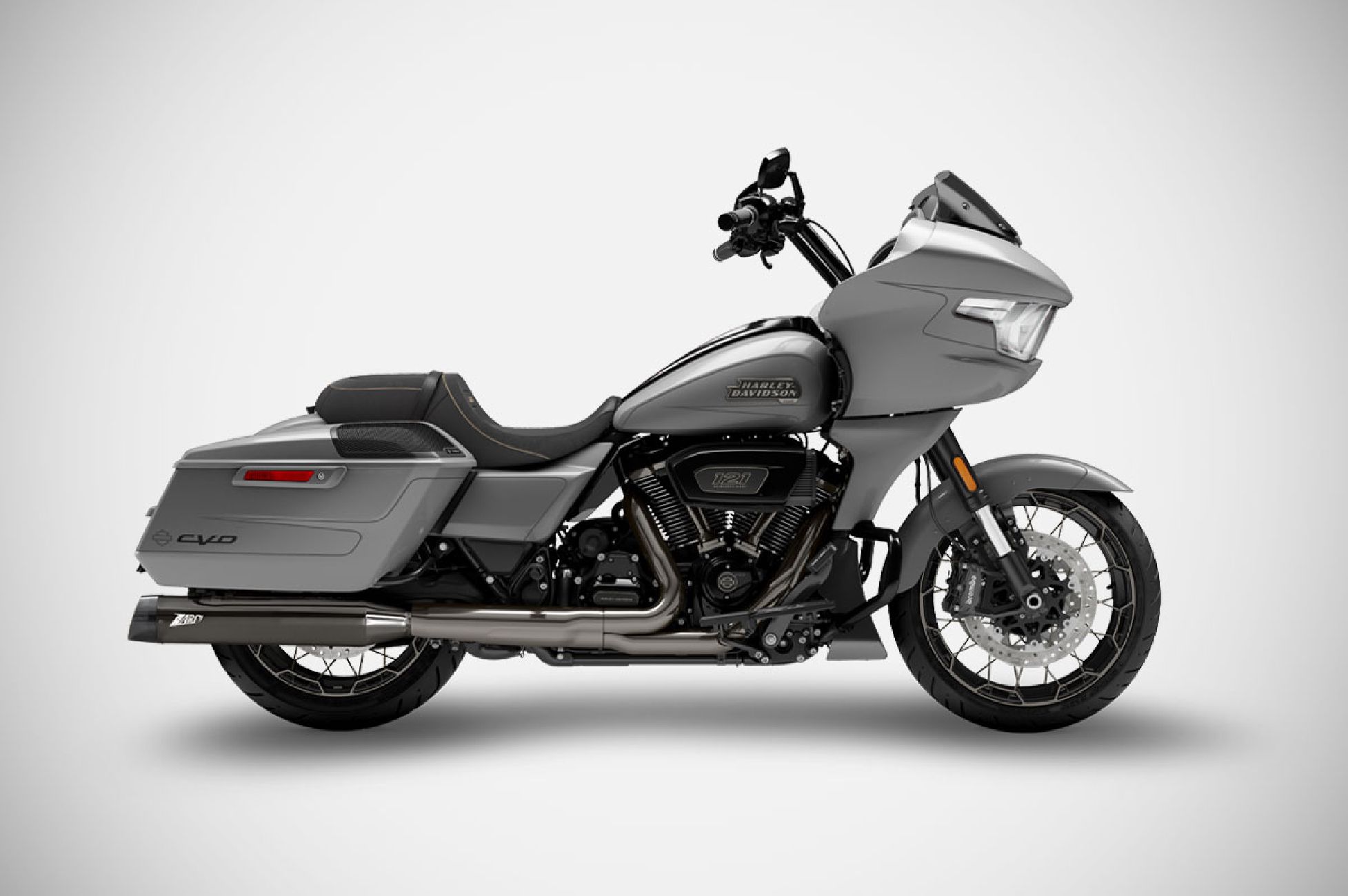 SCARICO CVO ROAD GLIDE | SLIP-ONS "4.5 POLLICI" (17-24)