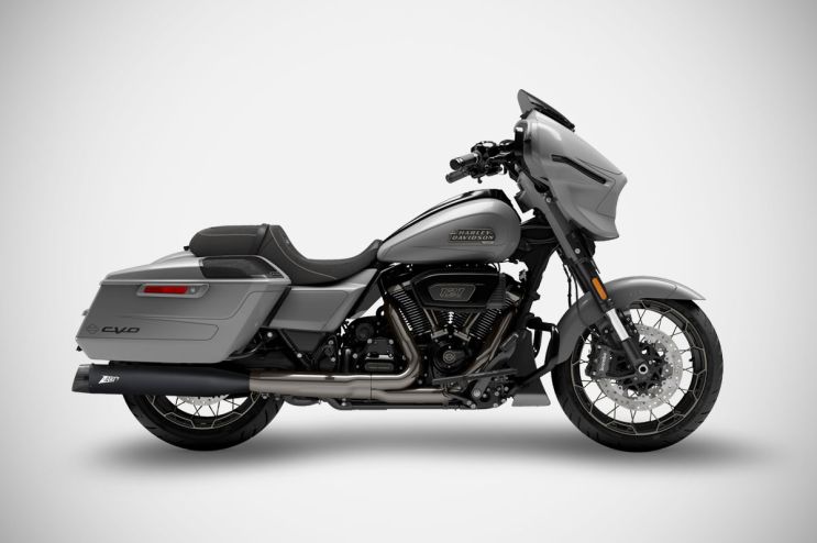 CVO STREET GLIDE EXHAUST | SLIP-ONS "4.5 INCHES" (17-24)