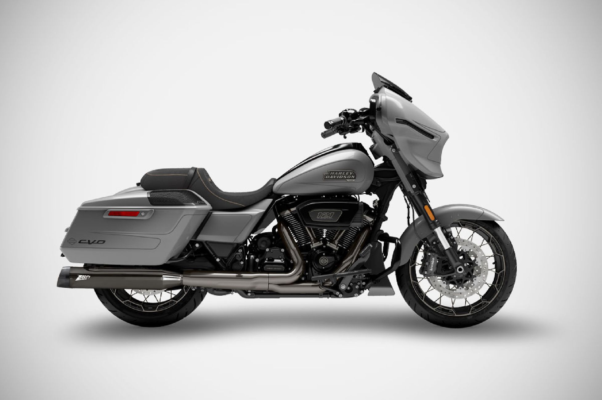 CVO STREET GLIDE EXHAUST | SLIP-ONS "4.5 INCHES" (17-24)