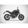Scarico Silenziatore Ducati Monster 797 17-19 Slip-On ZARD Inox e Carbonio