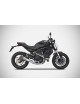 Scarico Silenziatore Ducati Monster 797 (17-19) Slip-On Zuma ZARD Inox