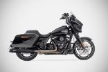 SCARICO STREET GLIDE | SLIP-ONS "4.5 POLLICI" (17-24)
