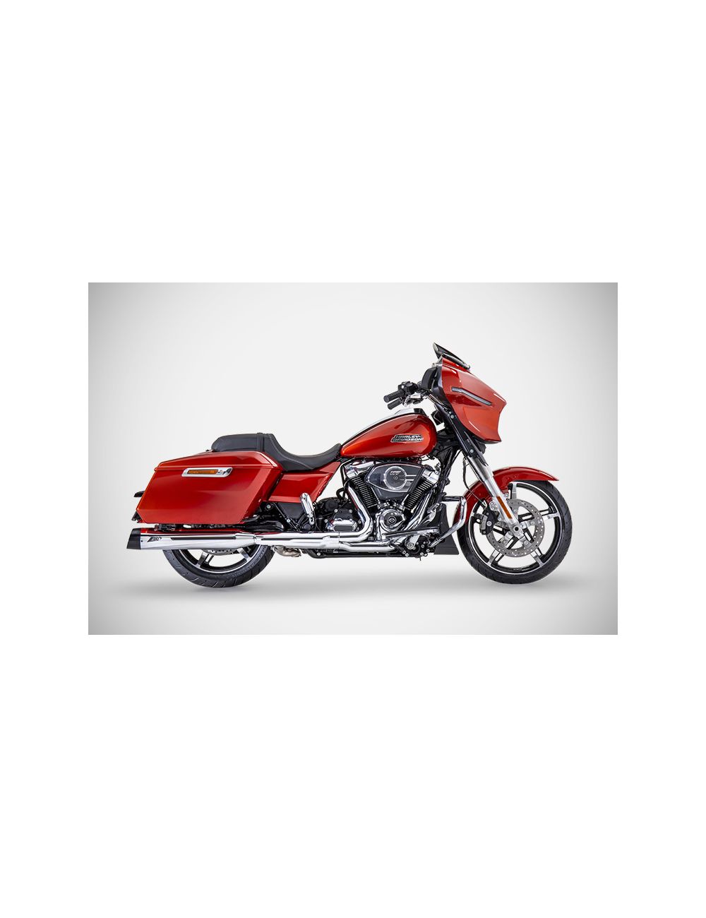 STREET GLIDE EXHAUST | SLIP-ONS "4.5 INCHES" (17-24)