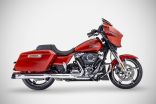 STREET GLIDE EXHAUST | SLIP-ONS "4.5 INCHES" (17-24)