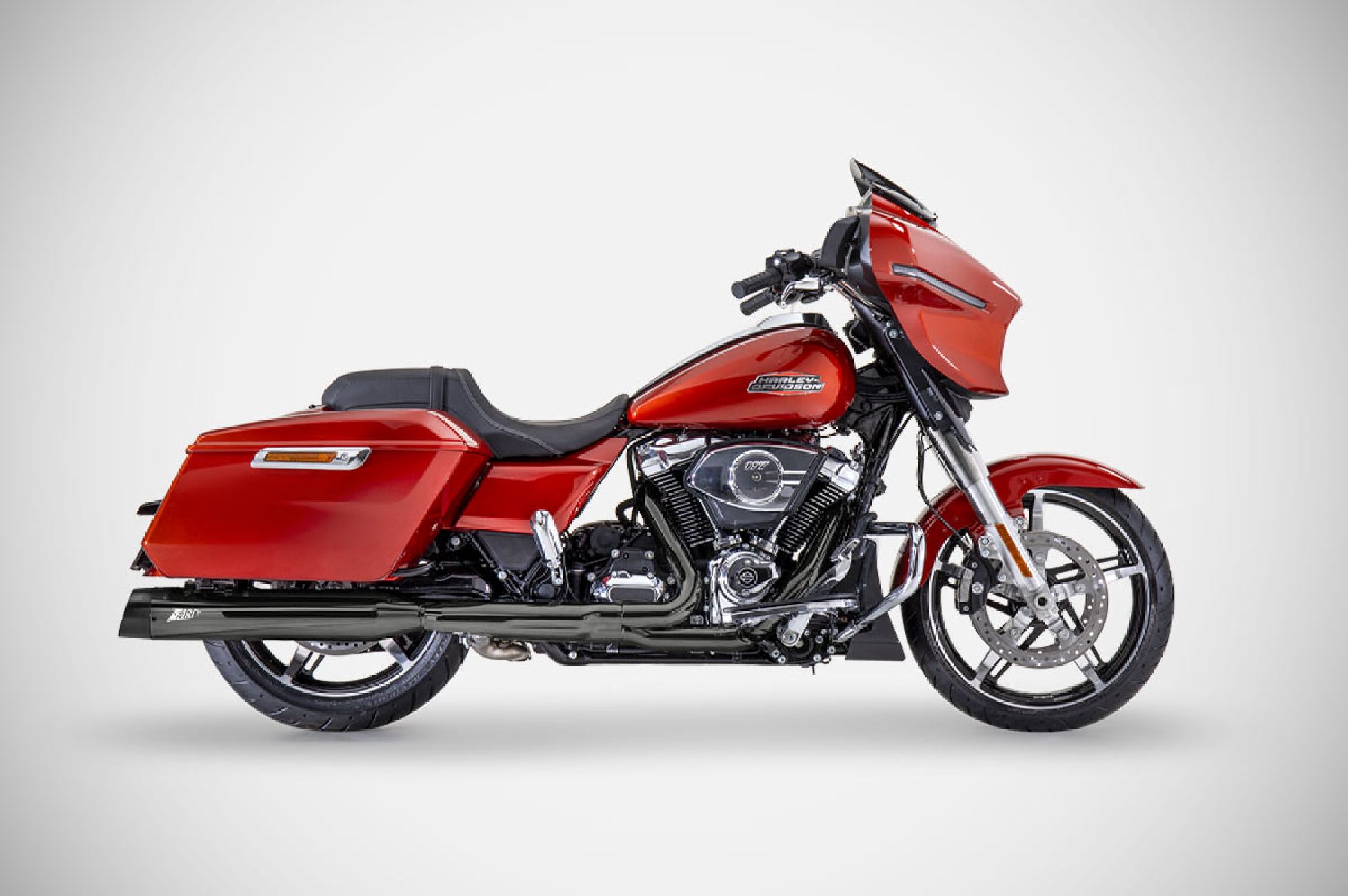 STREET GLIDE EXHAUST | SLIP-ONS "4.5 INCHES" (17-24)