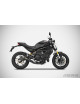 Scarico Silenziatore Ducati Monster 797 (17-19) Slip-On Zuma ZARD