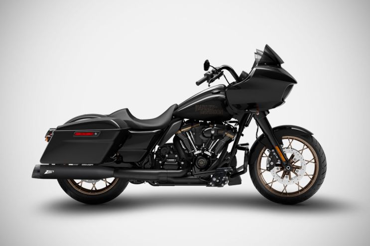 Exhaust Harley-Davidson Road Glide ST Slip-Ons 4.5 inches 2017-2024