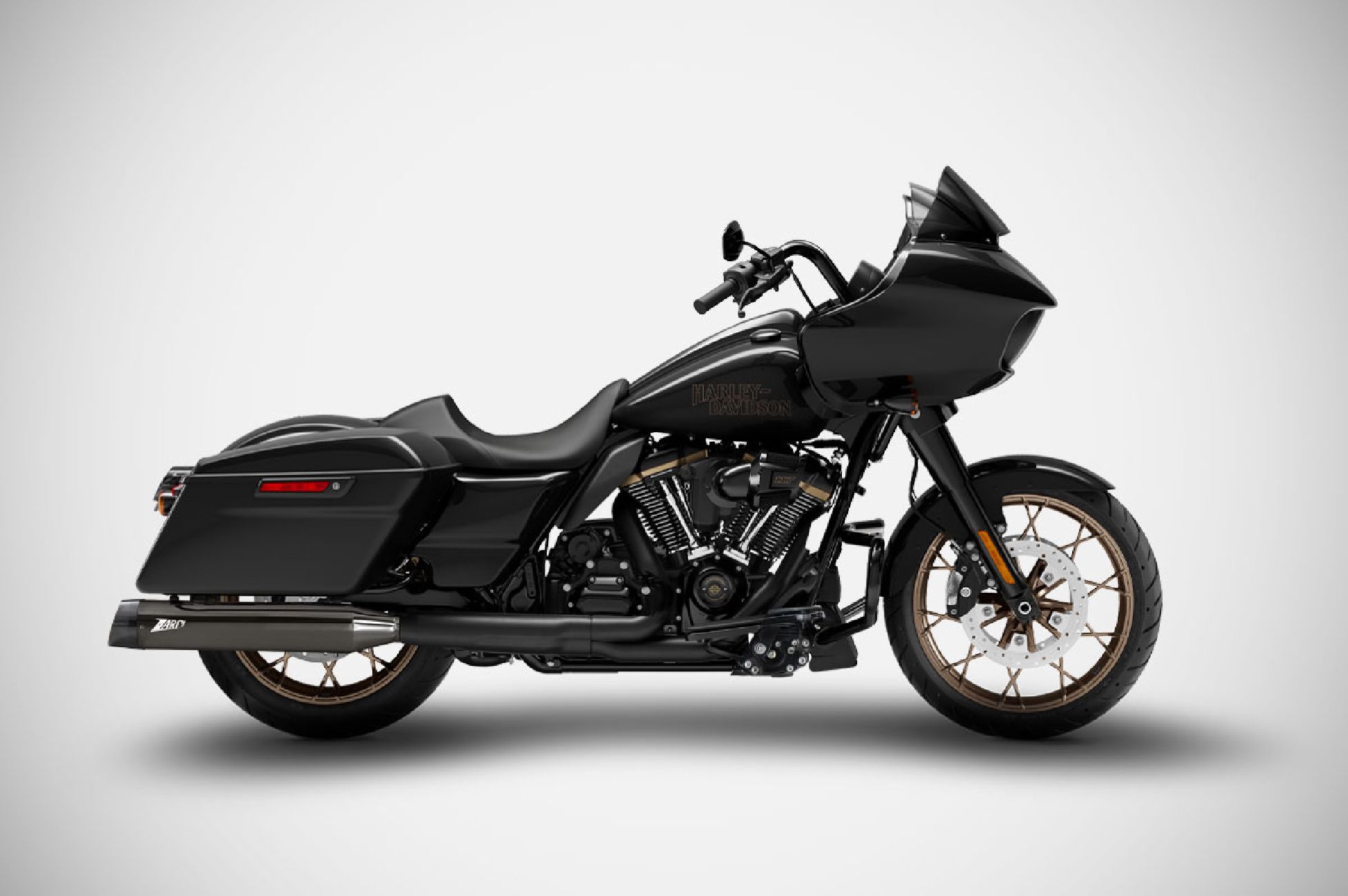 SCARICO ROAD GLIDE ST | SLIP-ONS "4.5 POLLICI" (17-24)