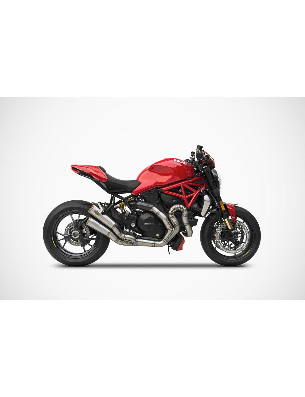 Scarico Racing Ducati Monster 1200 R 16-19 Full-Kit ZARD