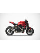 Scarico Racing Ducati Monster 1200 R 16-19 Full-Kit ZARD