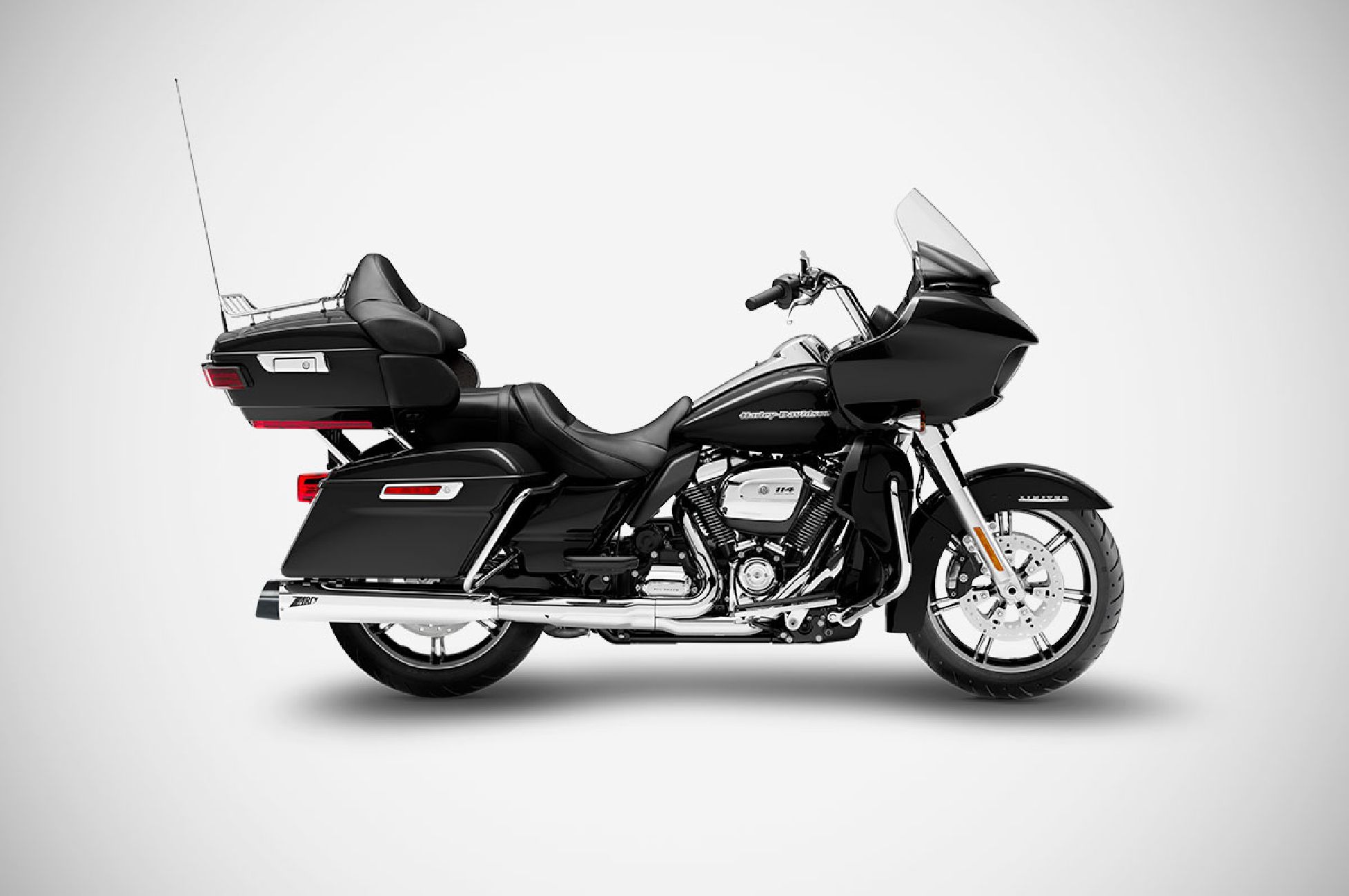 SCARICO ROAD GLIDE LIMITED | "4.33 POLLICI" SLIP-ONS (06-16)