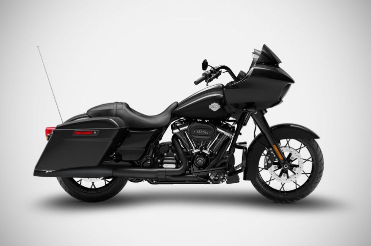 ROAD GLIDE SPECIAL EXHAUST | "4.33 INCHES" SLIP-ONS (06-16) BLACK CERAKOTE