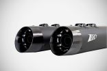SCARICO ROAD KING SPECIAL | "4.33 POLLICI" SLIP-ONS (06-16) NERO CERAKOTE
