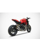 Racing exhaust Ducati Monster 1200 S 14-16 Full-Kit ZARD