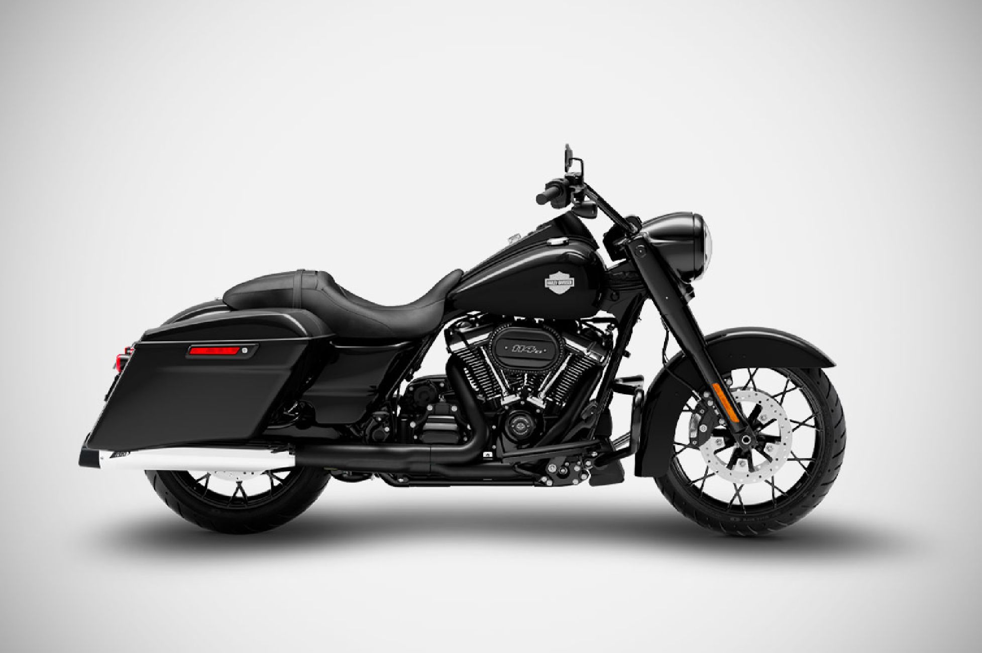 SCARICO ROAD KING SPECIAL | "4.33 POLLICI" SLIP-ONS (06-16) LUCIDATO