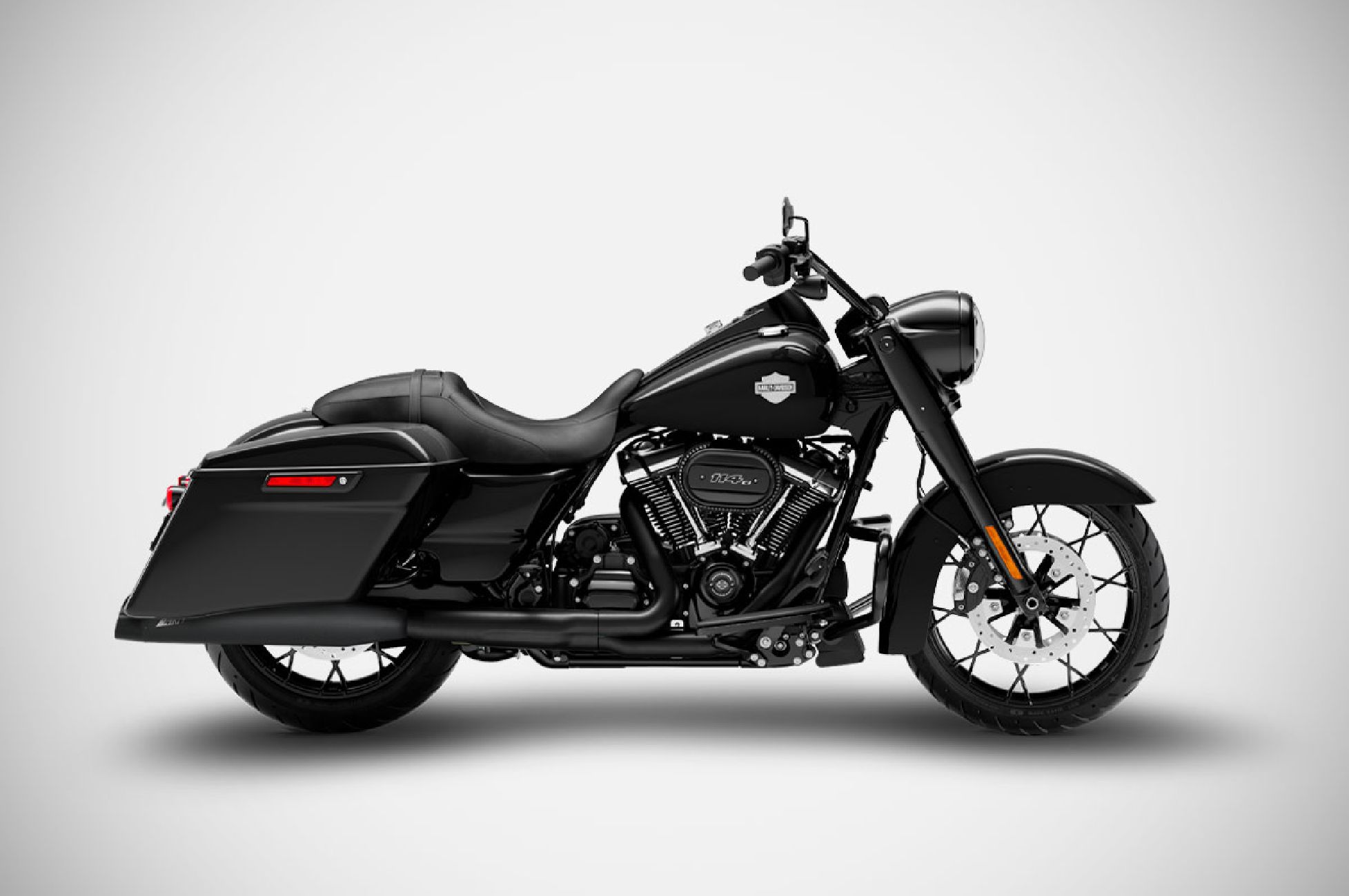 SCARICO ROAD KING SPECIAL | "4.33 POLLICI" SLIP-ONS (06-16) NERO CERAKOTE