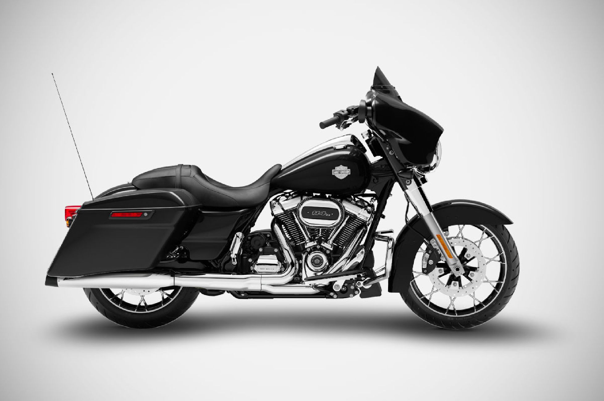 STREET GLIDE SPECIAL EXHAUST | "4.33 INCHES" SLIP-ONS (06-16) POLISH