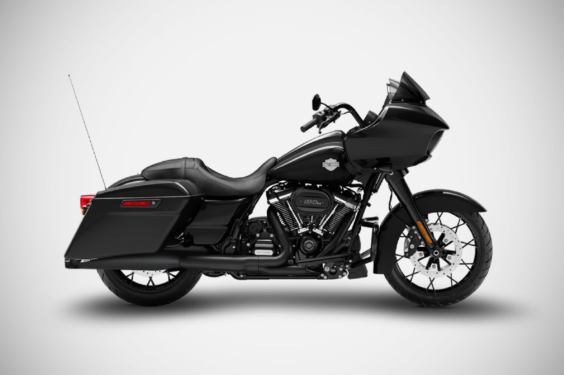 ROAD GLIDE SPECIAL EXHAUST| "4.33 INCH" SLIP-ONS (06-16) BLACK