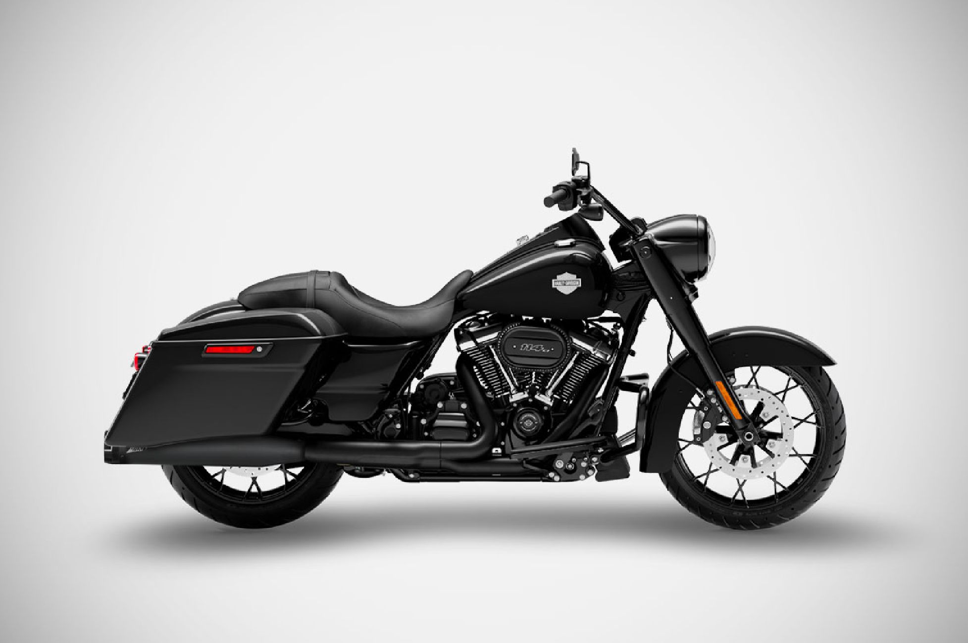 SCARICO ROAD KING SPECIAL | "4.33 POLLICI" SLIP-ONS (06-16) NERO