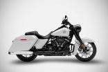 SCARICO ROAD KING SPECIAL | "4.33 POLLICI" SLIP-ONS (06-16) LUCIDATO
