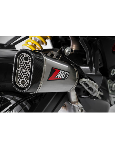 Exhaust Silencer Ducati Multistrada 950 18-19 ZARD