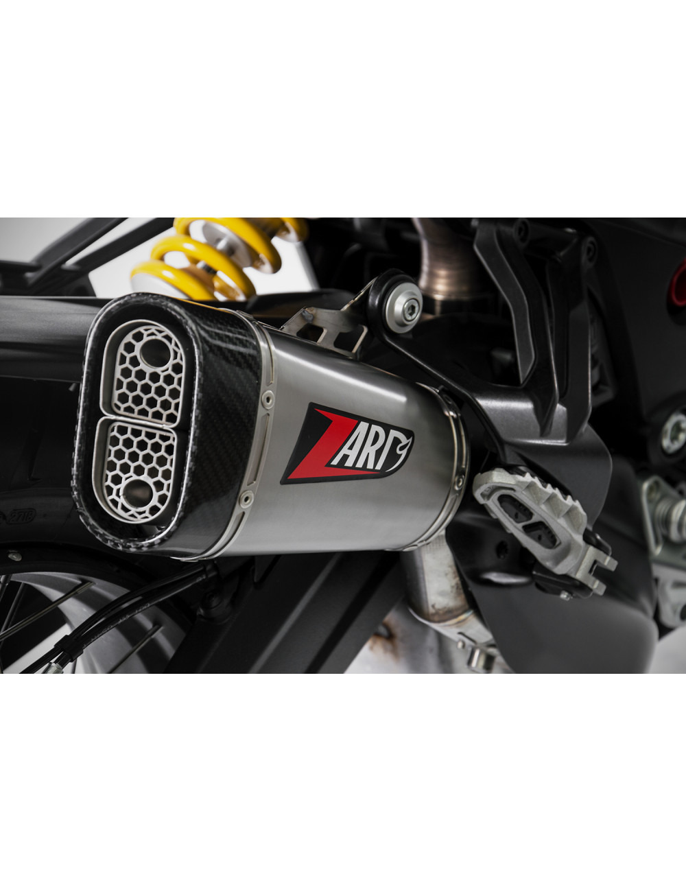 Scarico Silenziatore Ducati Multistrada 950 18-19 ZARD