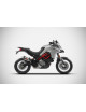 Scarico Silenziatore Ducati Multistrada 950 18-19 Slip-On ZARD