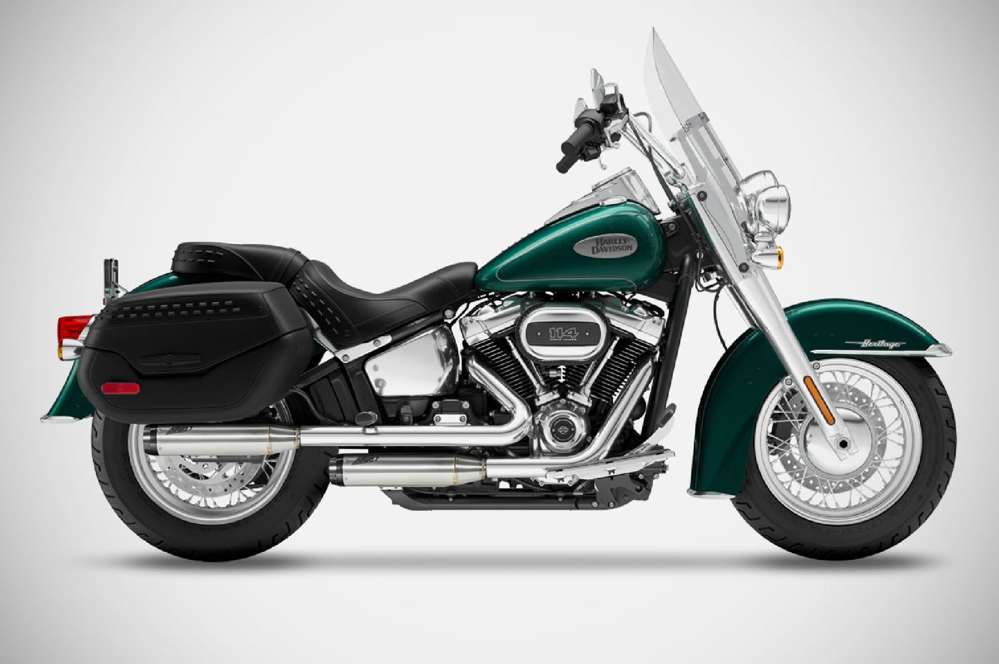 scarico Harley-Davidson Heritage Classic