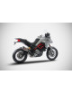 Scarico Silenziatore Ducati Multistrada 950 18-19 Slip