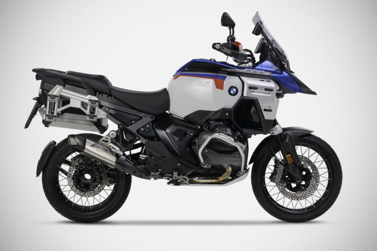 Scarico BMW R 1300 GS SLIP-ON ZARD 2024 Titanio con Carbonio