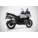 BMW R 1300 GS ADVENTURE exhaust SLIP-ON 2024 2025 Titanium with Carbon