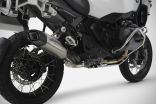 BMW R 1300 GS ADVENTURE exhaust SLIP-ON ZARD 2025 Titanium with Carbon