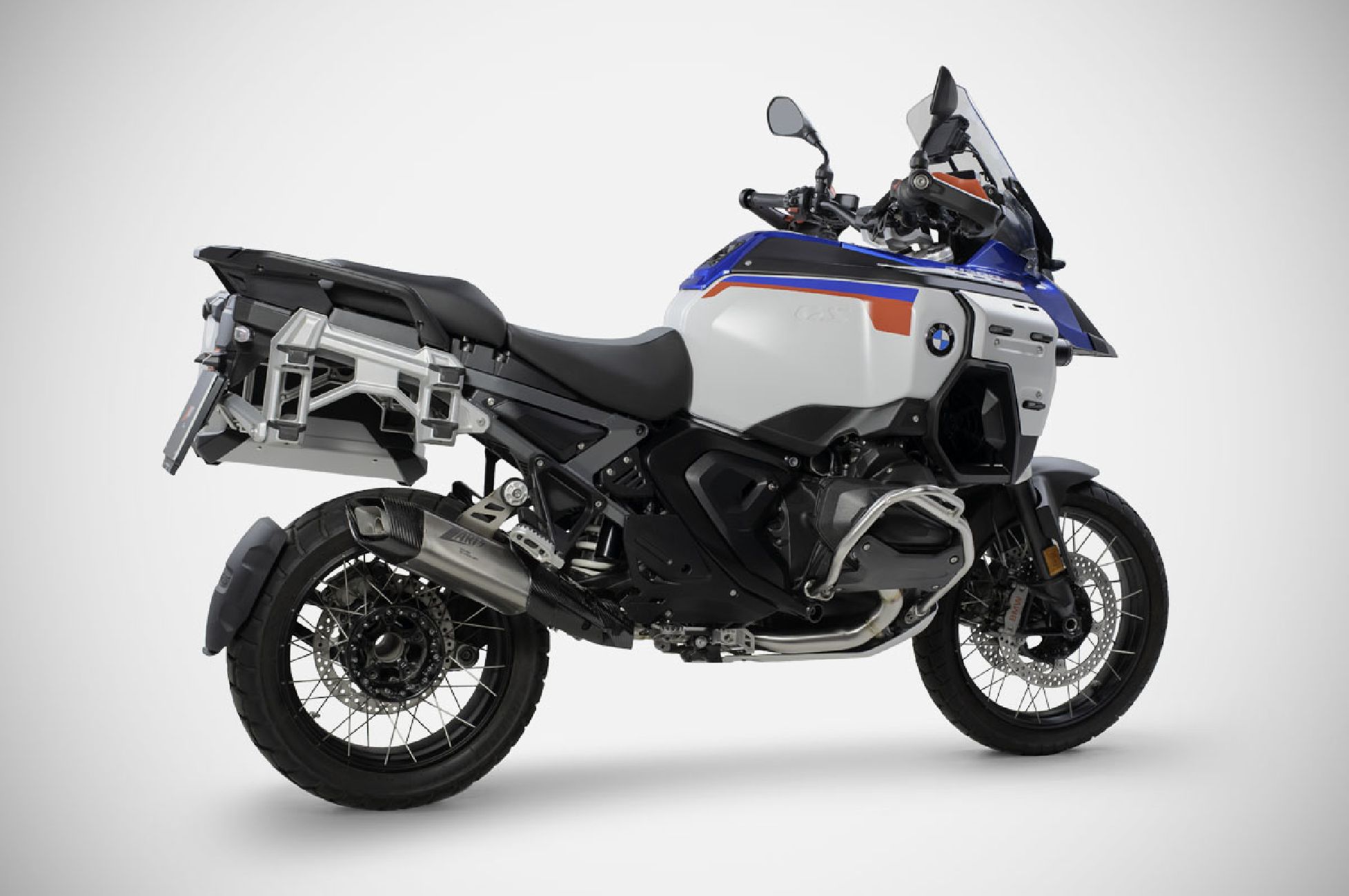 BMW R 1300 GS ADVENTURE Header Decat ZARD 2024 2025 - Titanium or Stainless Steel