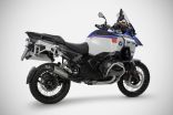 Decatalizzatore BMW R 1300 GS ADVENTURE | ZARD 2024 2025 - Titanio o Acciaio Inox AISI 304 Made in Italy