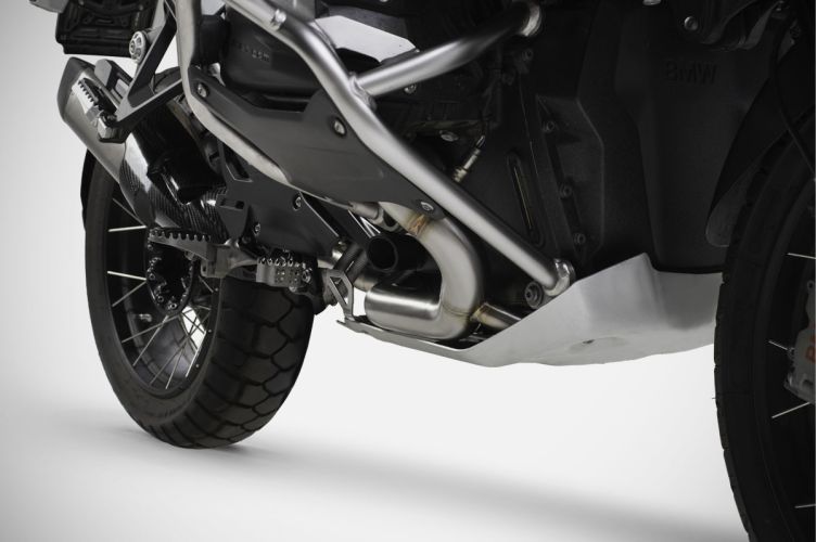 BMW R 1300 GS Header Decat ZARD 2024 2025 - Titanium or Stainless Steel Made in Ialy