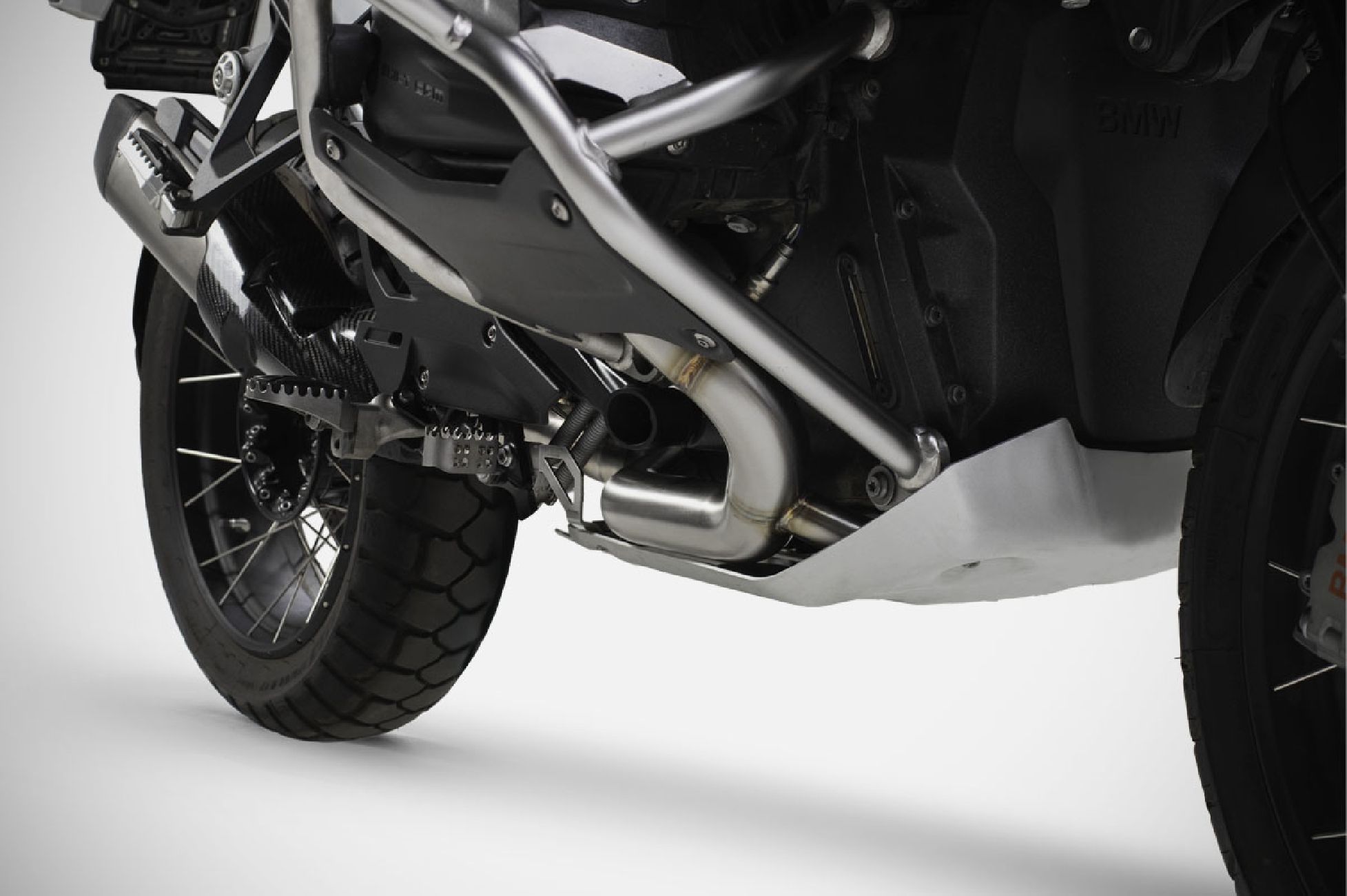 Decatalizzatore BMW R 1300 GS ADVENTURE | ZARD - Titanio o Acciaio Inox AISI 304 Made in Italy