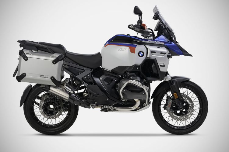 BMW R 1300 GS ADVENTURE Header Decat ZARD 2024 2025 - Titanium or Stainless Steel AISI 304 Made in Ialy