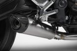 Scarico Triumph Trident 660 Full Kit Completo Scarico ZARD - Acciaio Inox o Titanio 21 - 25