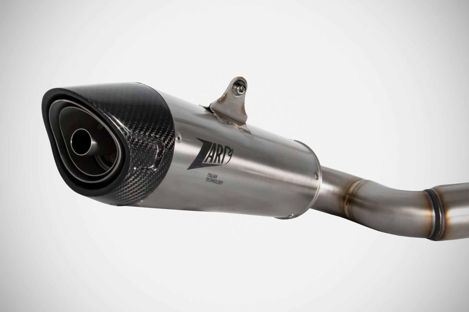 Zard AISI 304 Stainless Steel Exhaust Kit for Triumph Tiger Sport 660 21 25 E5+