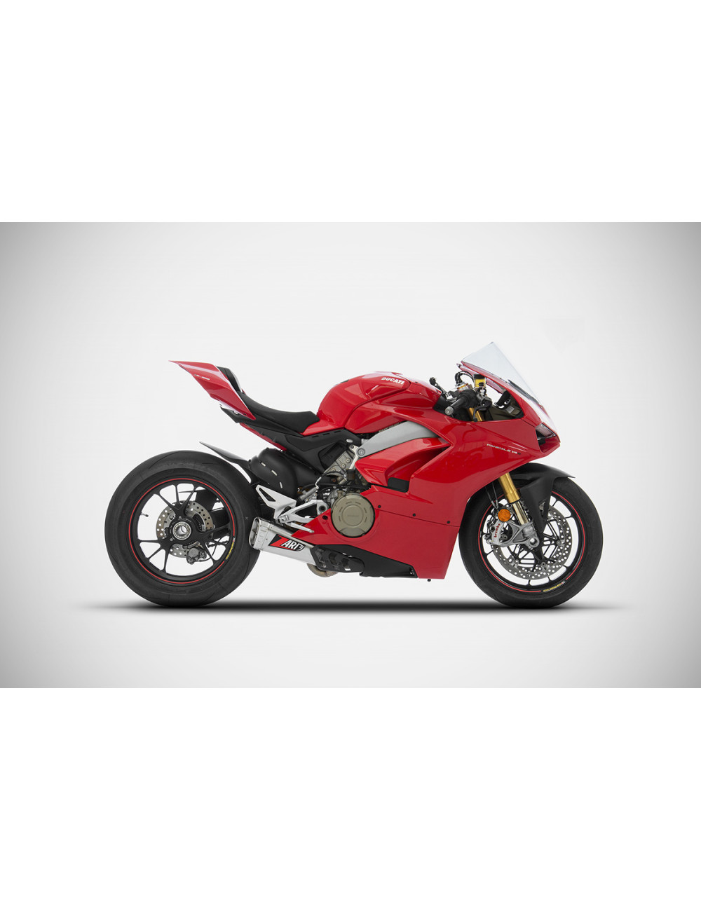 Scarico Ducati Panigale V4/V4S 18-19 Compensato Slip-On ZARD