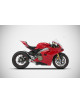 Ducati Panigale V4/V4S 18-19 exhaust ZARD Slip-On Plywood