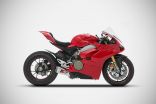 Scarico Ducati Panigale V4/V4S 18-19 Compensato Slip-On ZARD