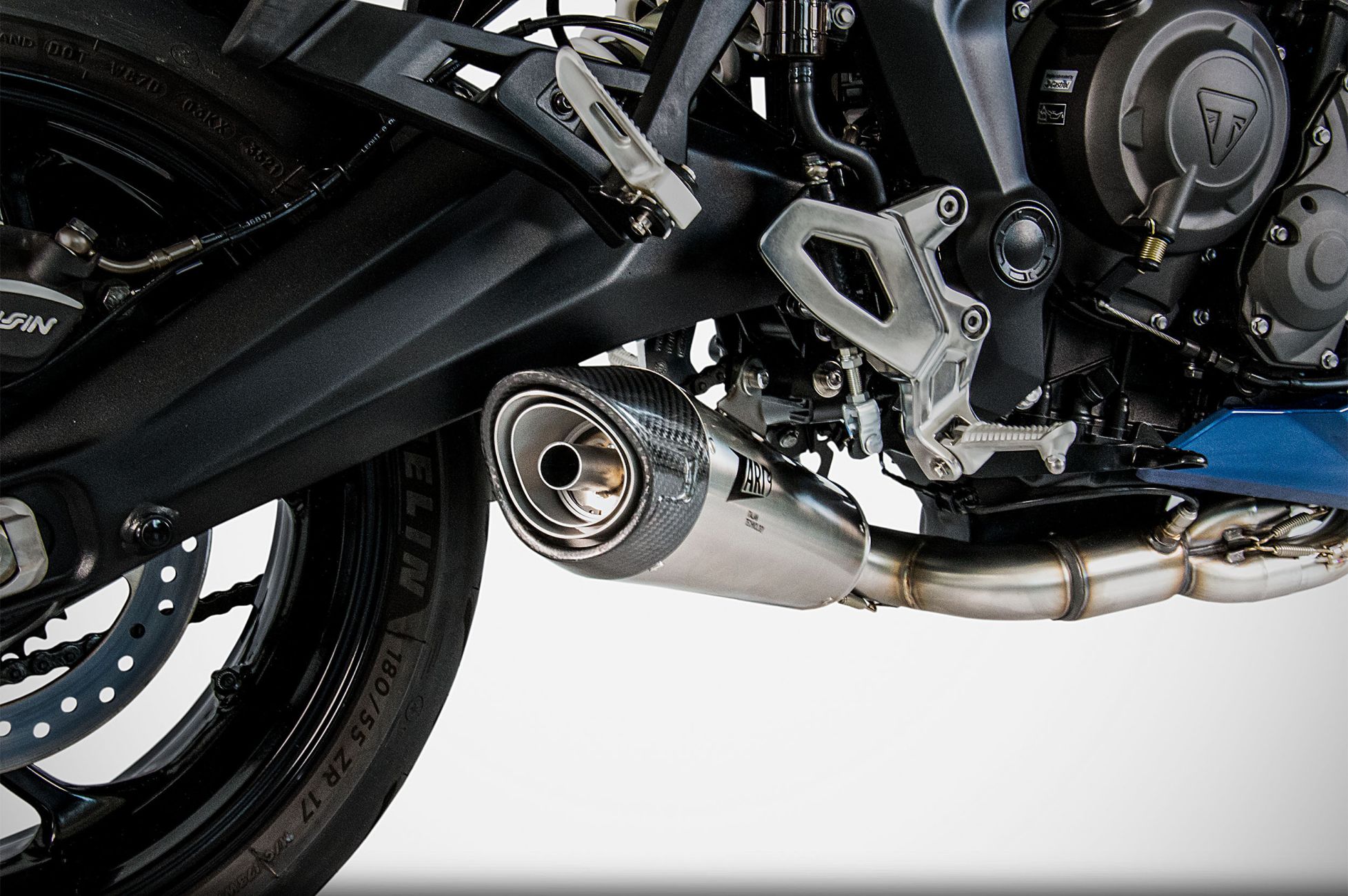 Scarico Inox per Triumph Tiger Sport 660 21-25