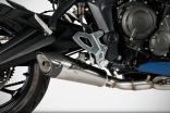 Full Stainless Steel Exhaust Kit Triumph Tiger Sport 660 25+